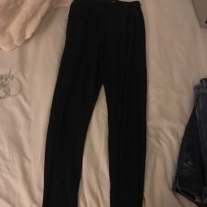 Brandy Melville navy sweatpants